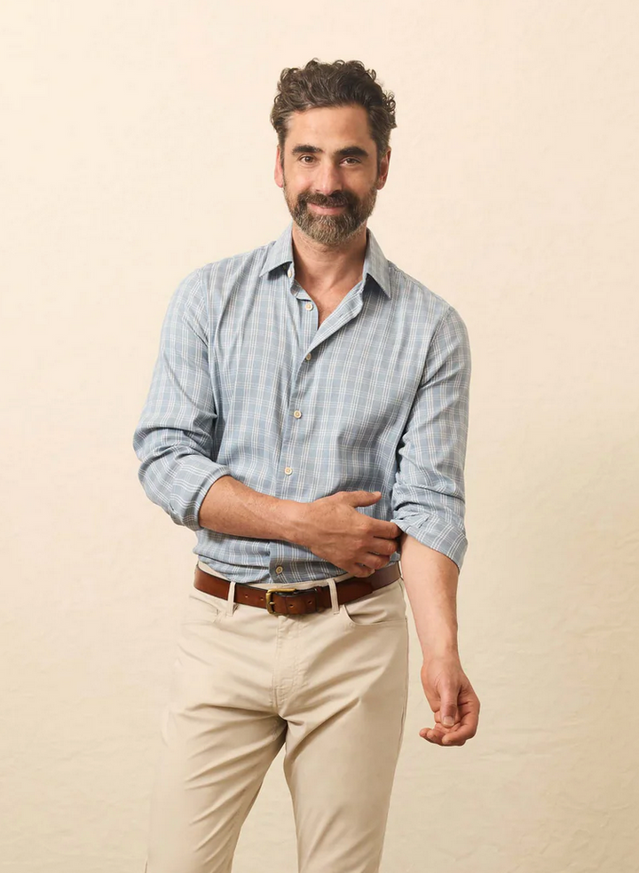 Faherty Movement Monterrey Shirt LS