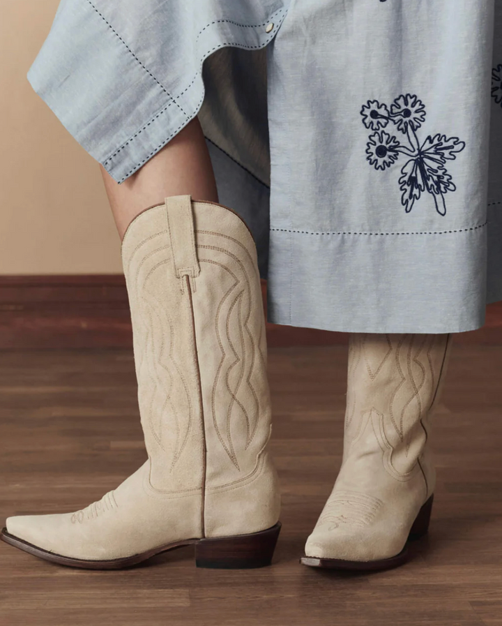 The Great Cowboy Boot -Sueded