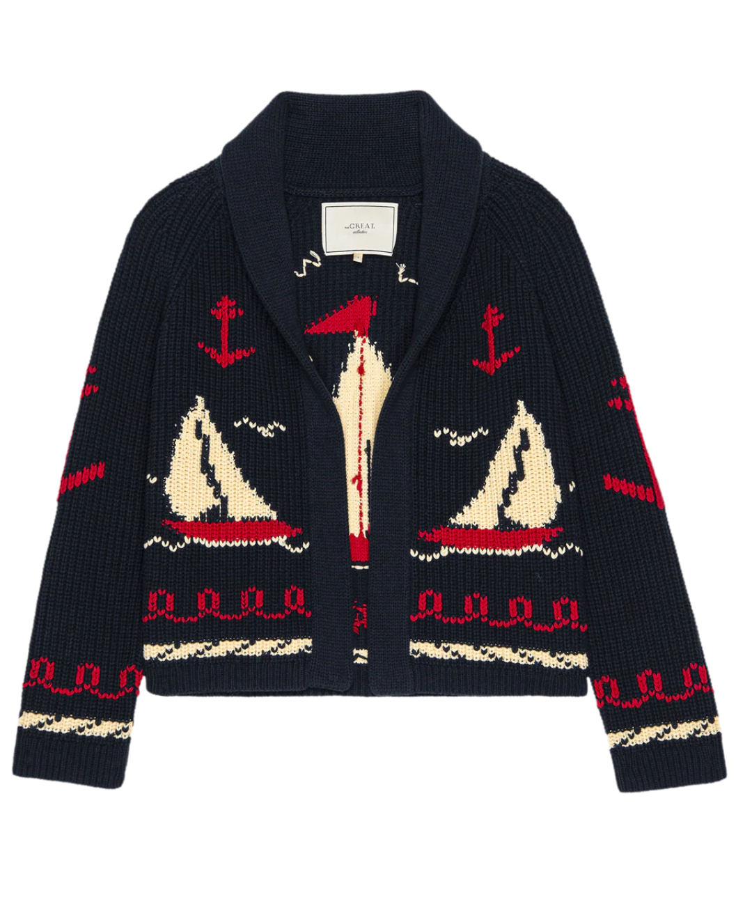 The Great Sailbaot Lodge Cardigan