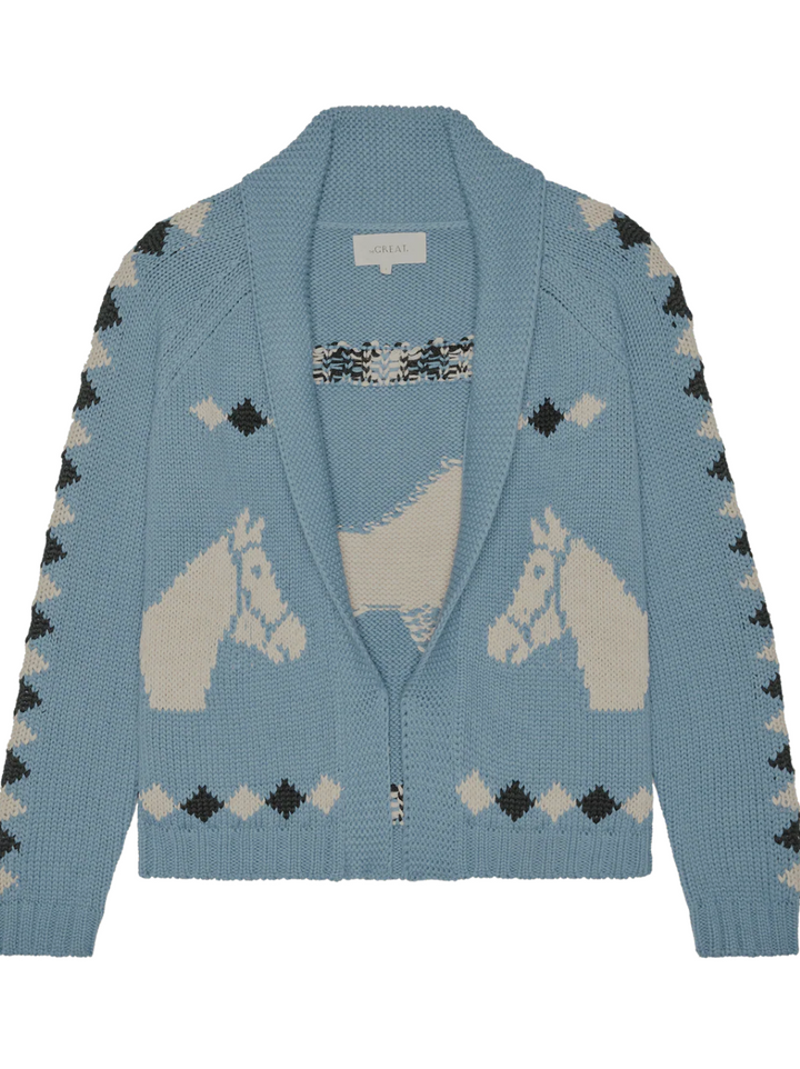The Great W Stable Lodge Cardigan