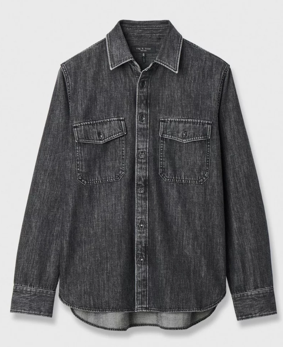 Rag & Bone Denim CPO Shirt