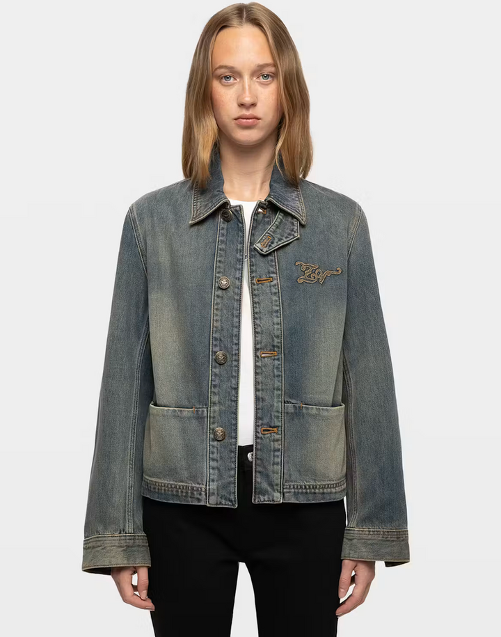 Zadig & Voltaire Lessa Denim Eco Sable