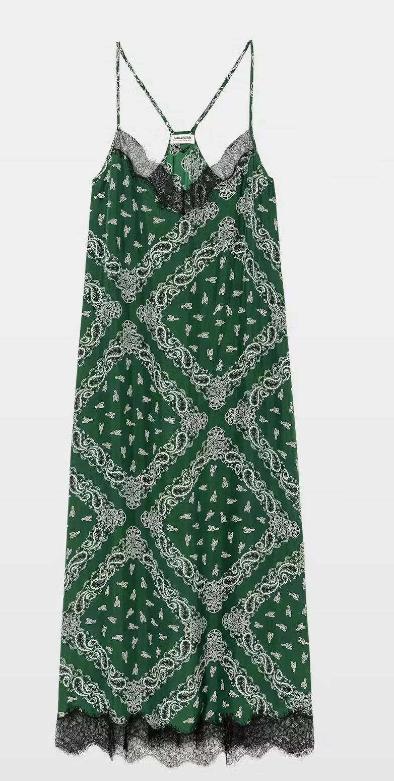 Zadig & Voltaire Respa Silk Bandana