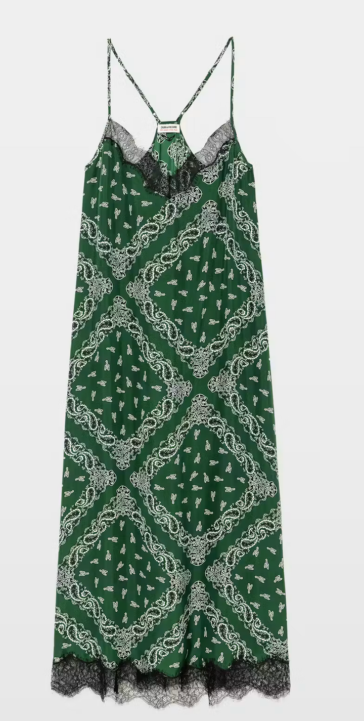 Zadig & Voltaire Respa Silk Bandana
