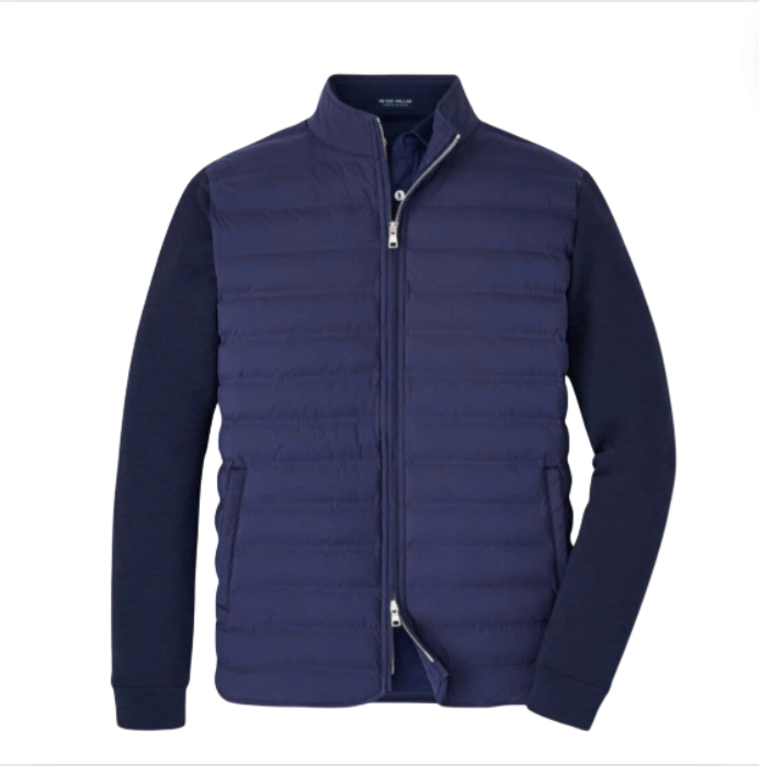 Peter Millar Winsome Hybrid Cardigan