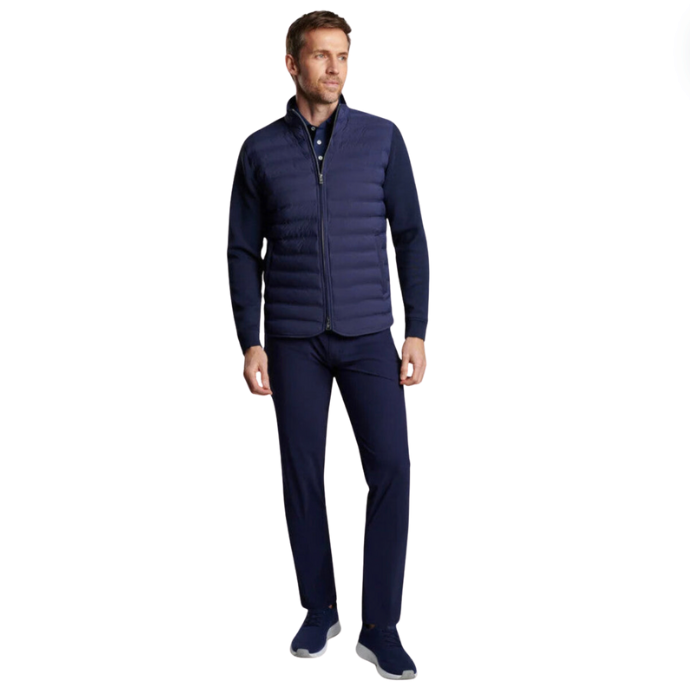 Peter Millar Winsome Hybrid Cardigan