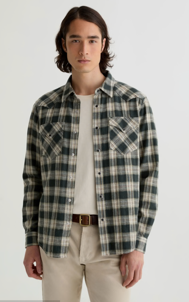 AG Huston Western Shirt
