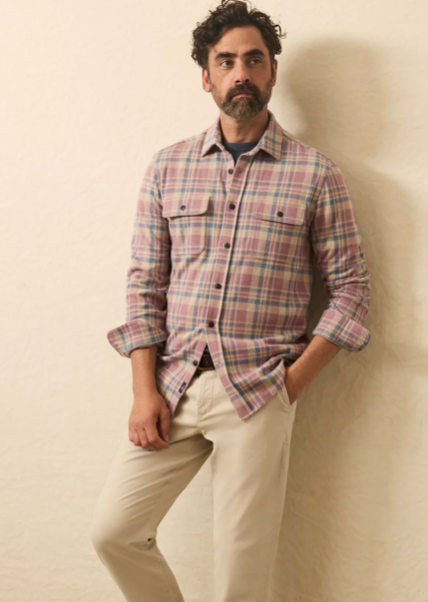 Faherty Legend Sweater Shirt