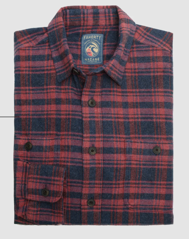 Faherty Nazare Flannel