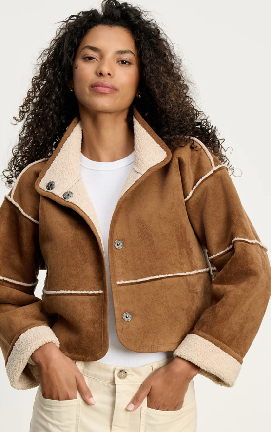 Velvet W Kelly Jacket