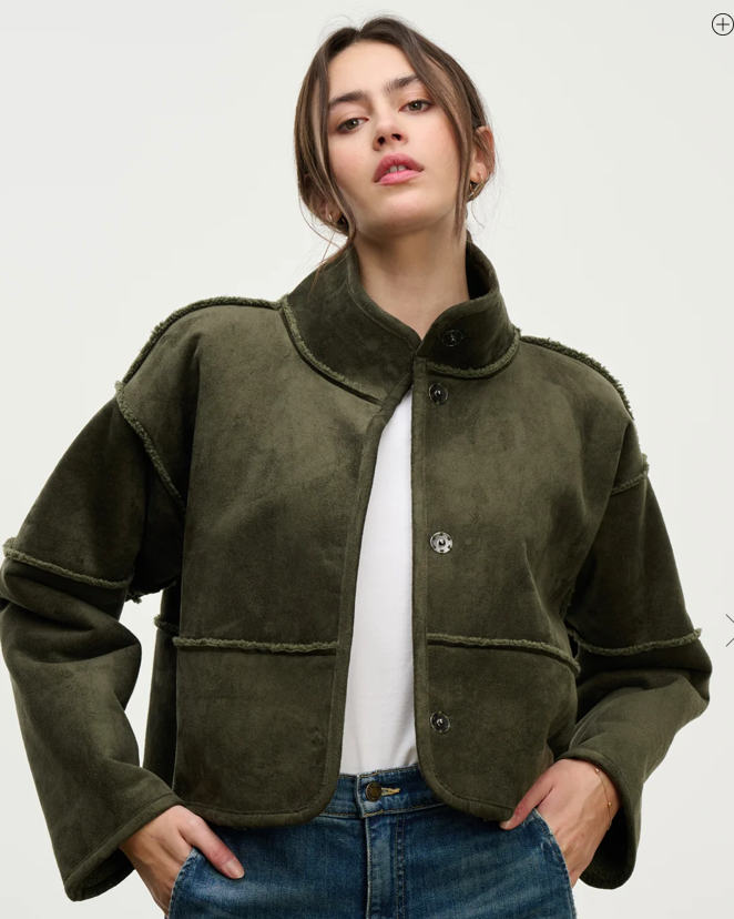 Velvet W Kelly Jacket