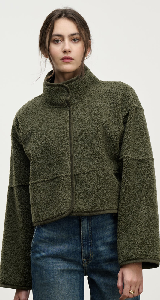 Velvet W Kelly Jacket