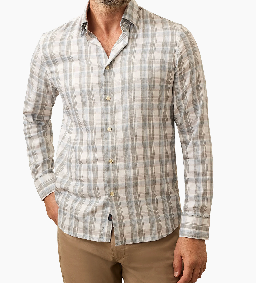 Faherty Movement Monterrey Shirt LS