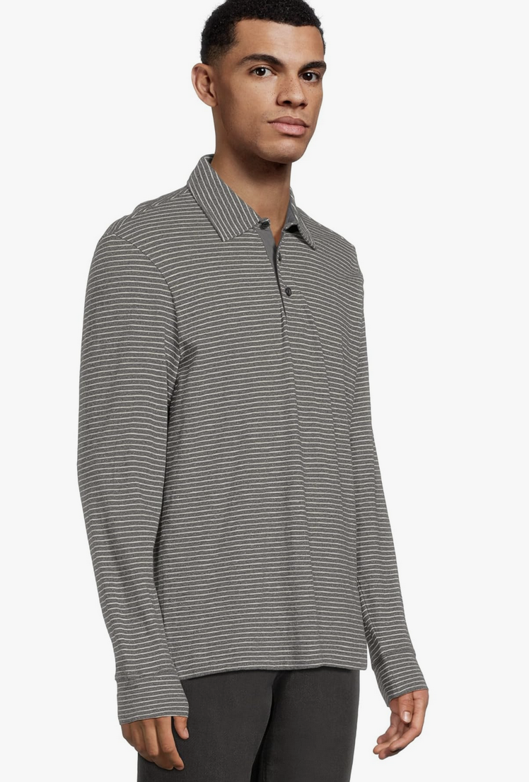 Faherty LS Sunwashed Tshirt Polo