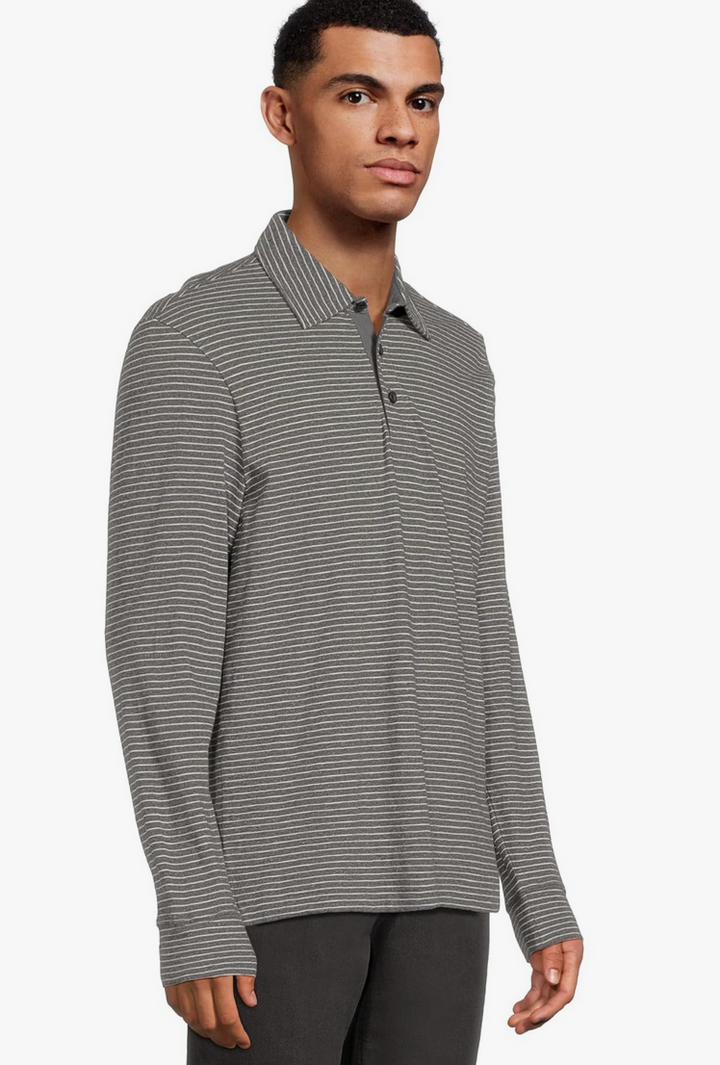 Faherty LS Sunwashed Tshirt Polo