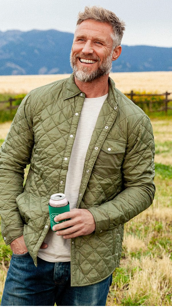 Criquet Quilted Shacket