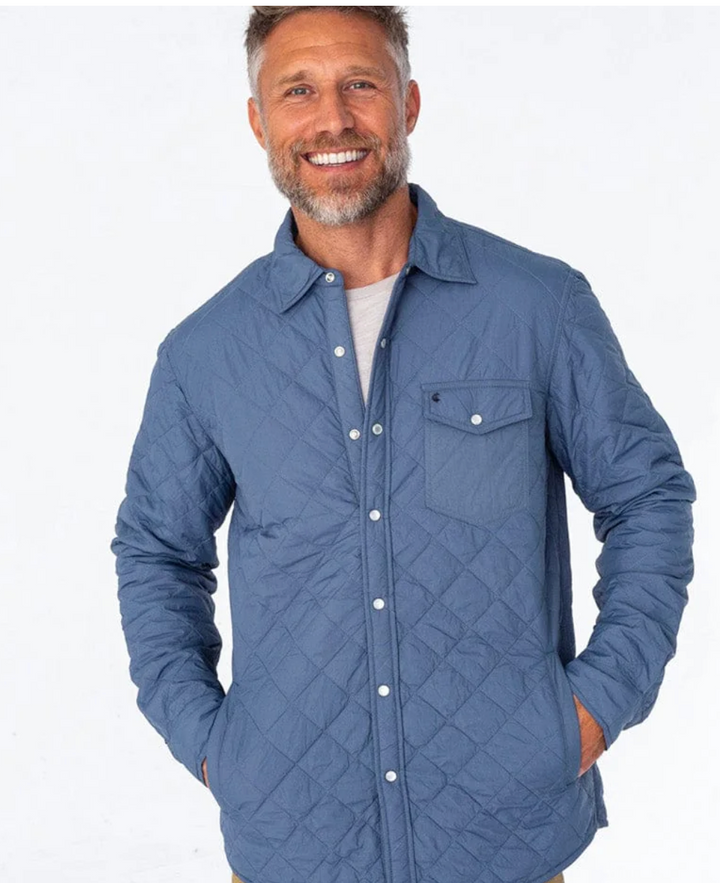 Criquet Quilted Shacket