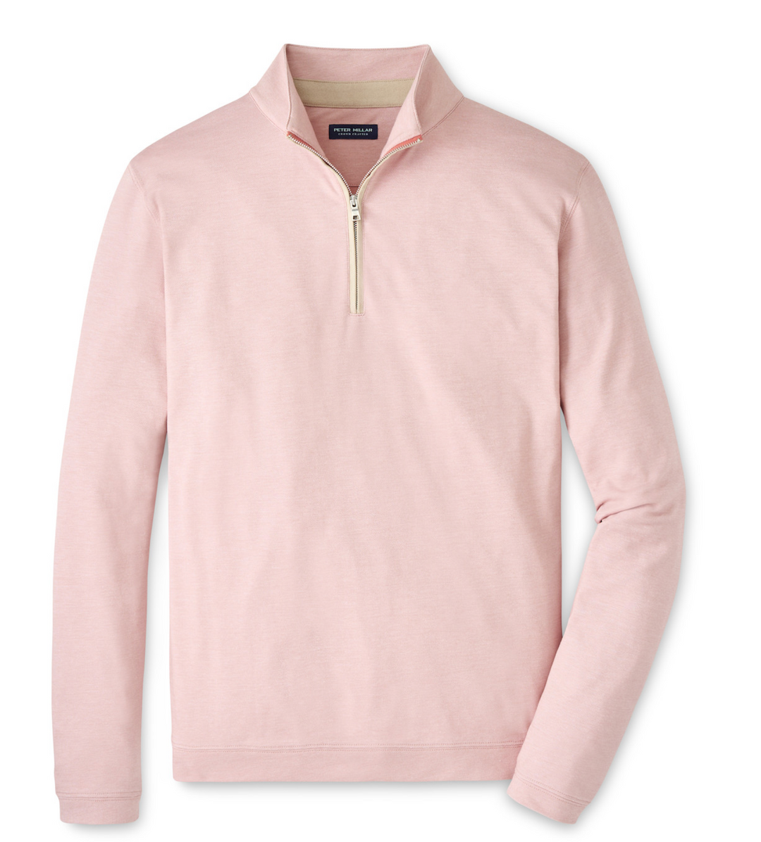 Peter Millar Albatross Cotton Pique 1/4 Zip