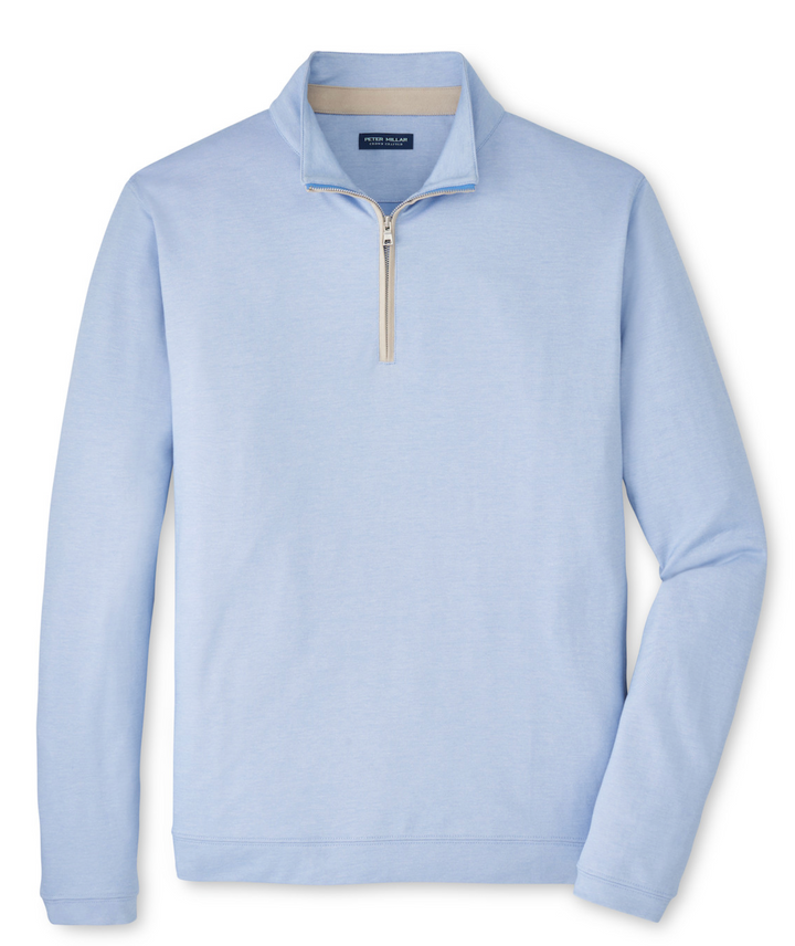 Peter Millar Albatross Cotton Pique 1/4 Zip