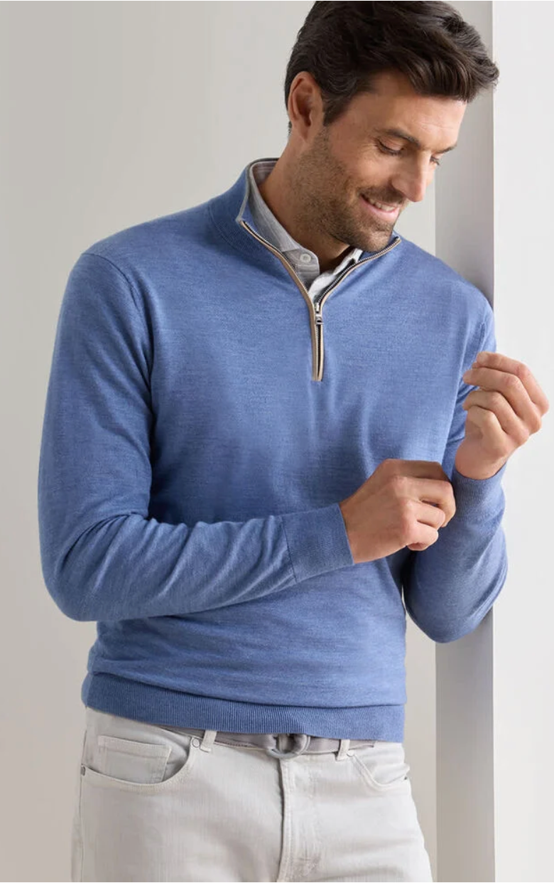 Peter Millar Excursionist Flex 1/4 Zip