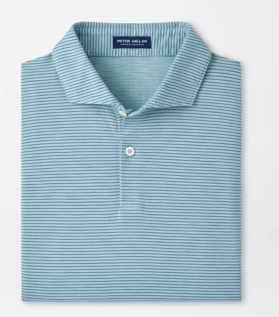 Peter Millar Journeyman Stripe Polo