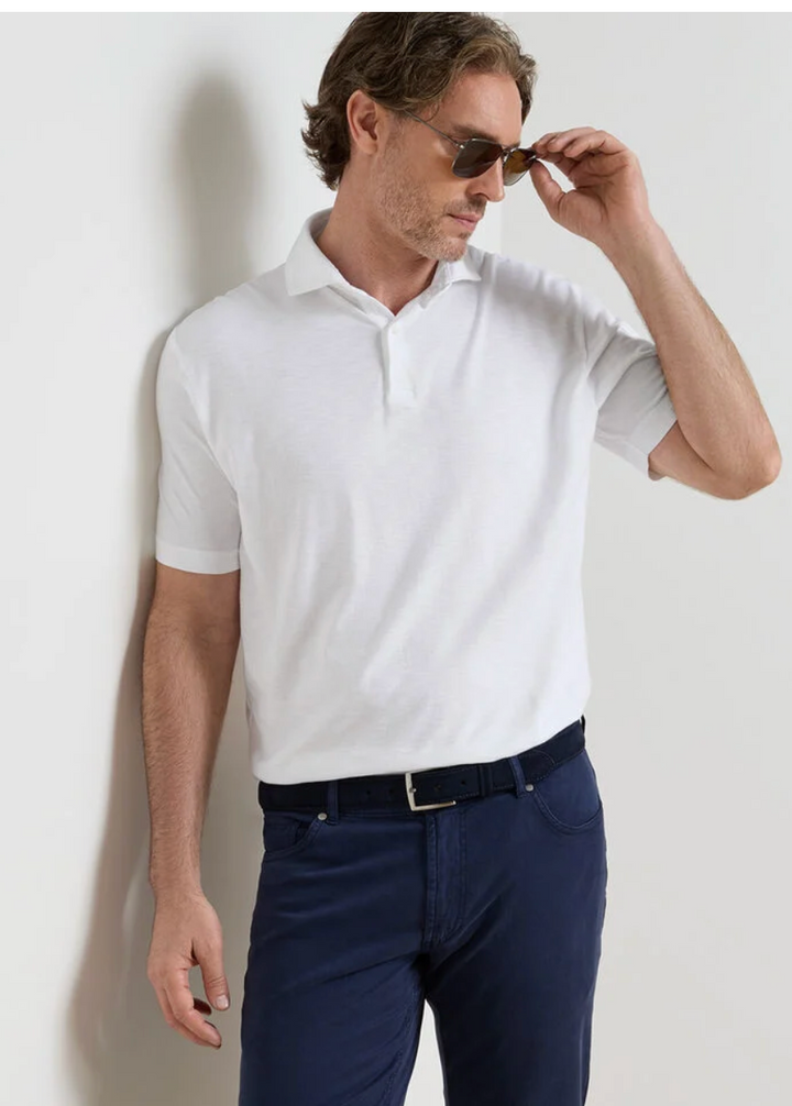 Peter Millar Journeyman Stripe Polo