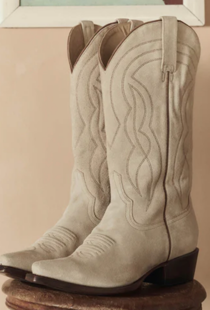 The Great Cowboy Boot -Sueded