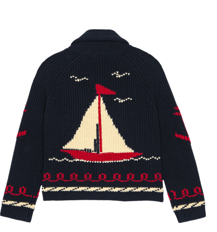 The Great Sailbaot Lodge Cardigan