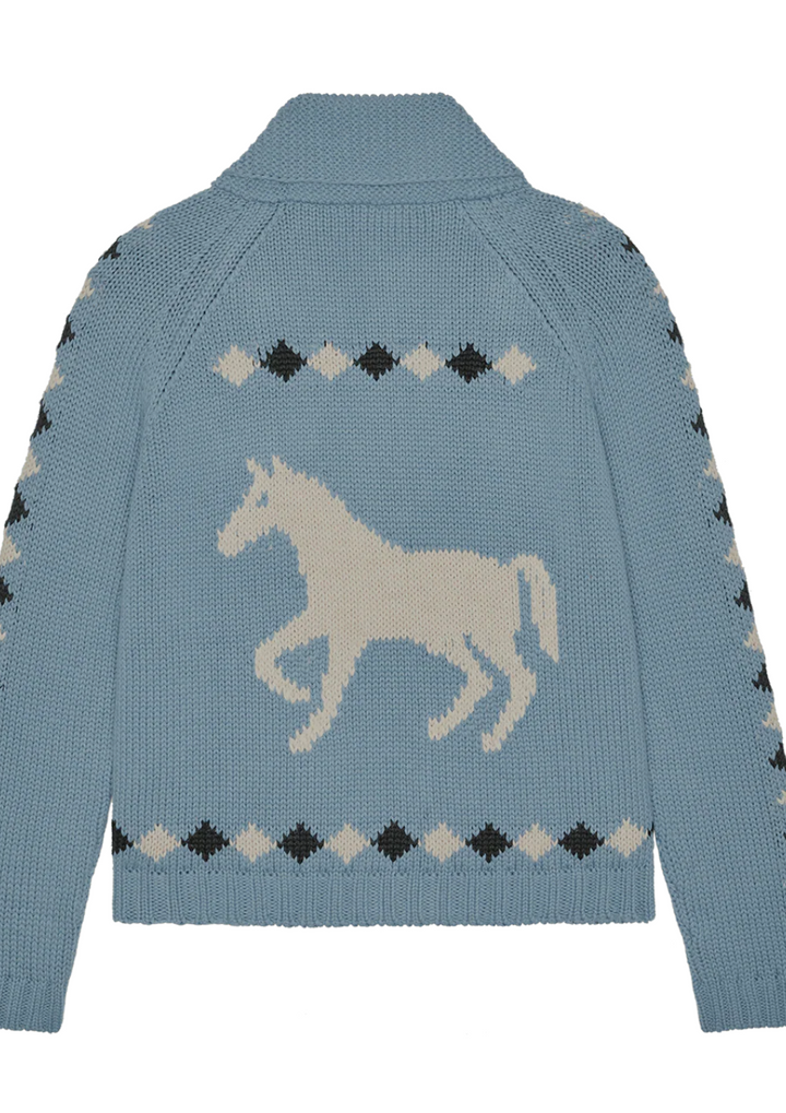 The Great W Stable Lodge Cardigan