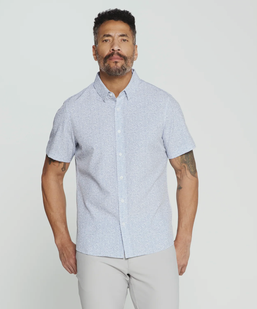 7 Diamonds SS BD  Shirt