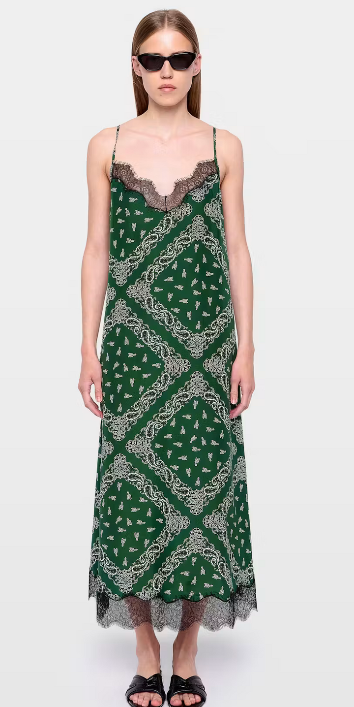 Zadig & Voltaire Respa Silk Bandana