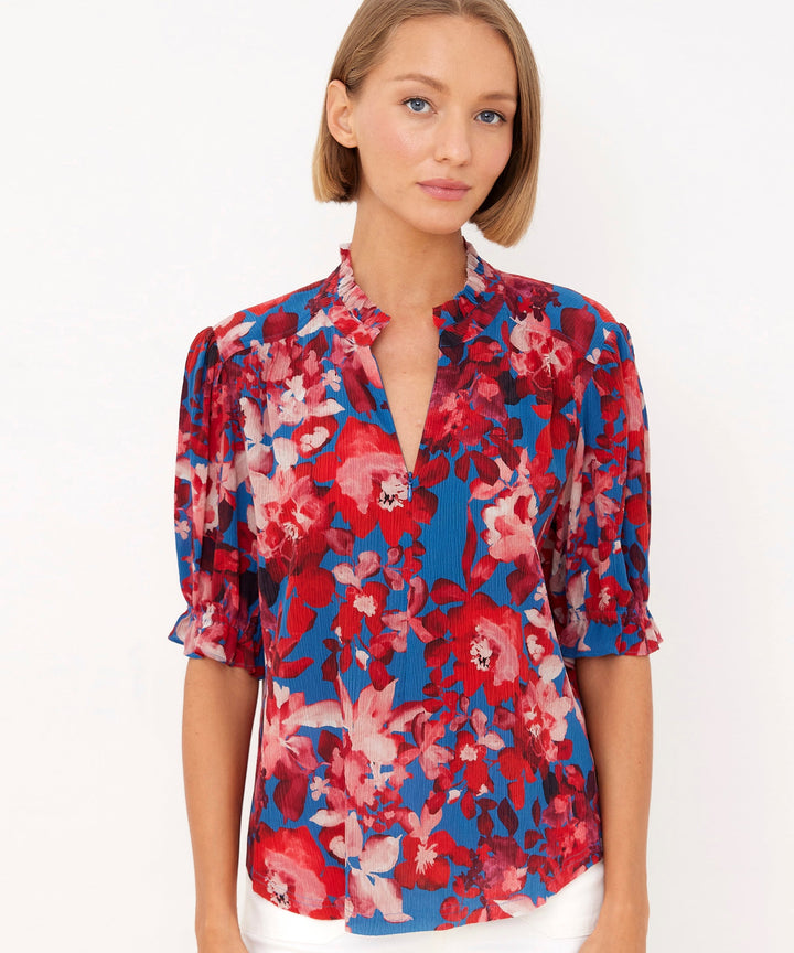 Go Silk W Go Soft Spoken SSLV Printed