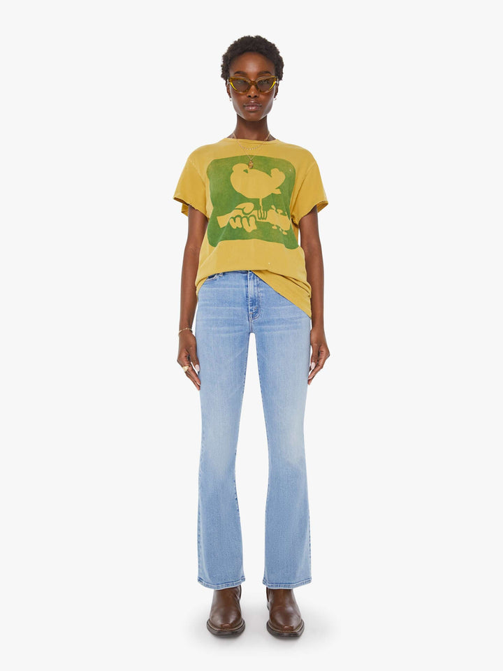 Madeworn W Cropped Woodstock Tee