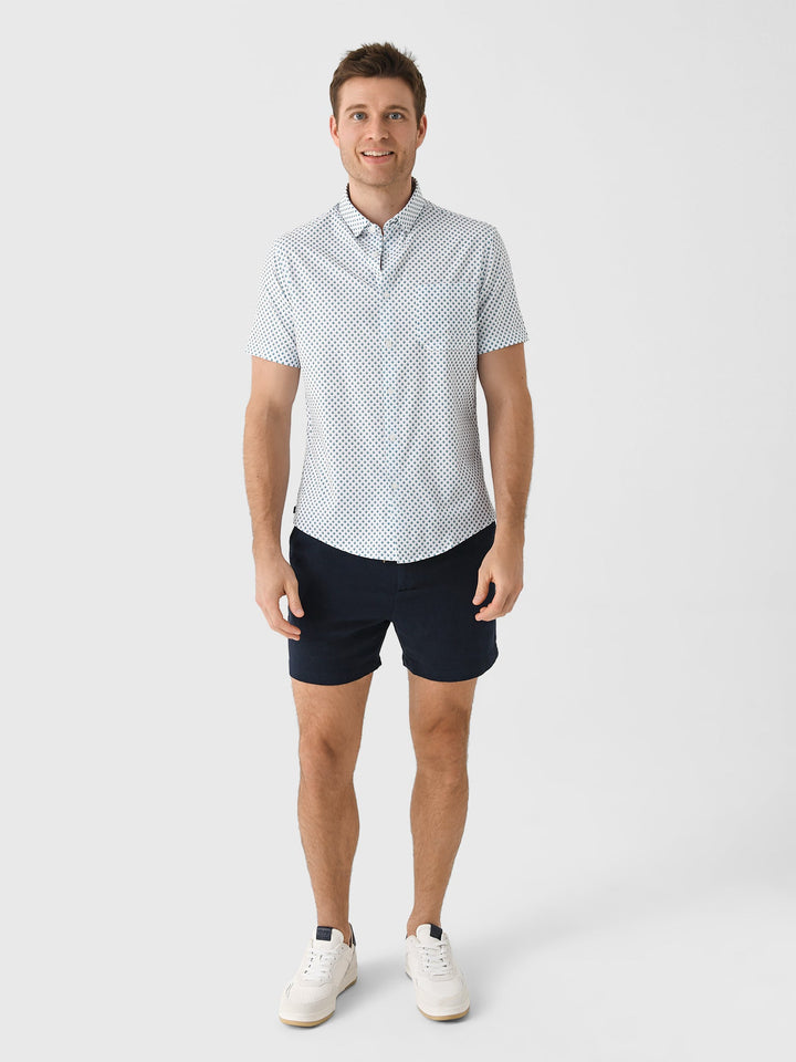 Mizzen + Main Leeward SS Dress Shirt
