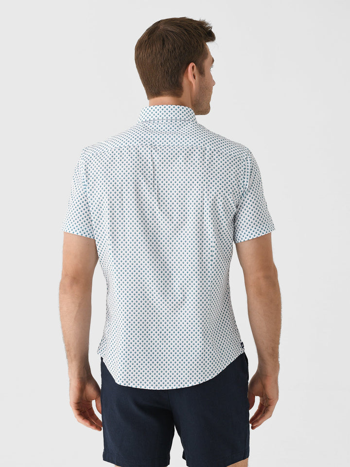 Mizzen + Main Leeward SS Dress Shirt