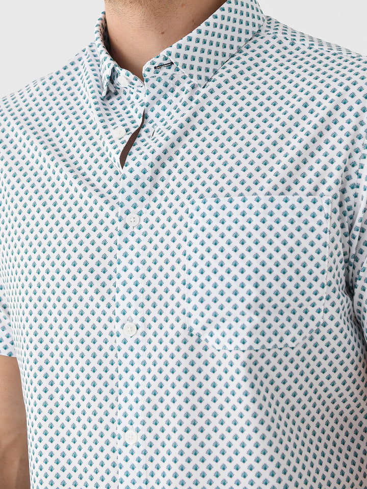 Mizzen + Main Leeward SS Dress Shirt