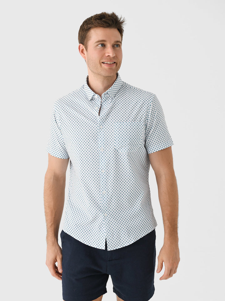 Mizzen + Main Leeward SS Dress Shirt