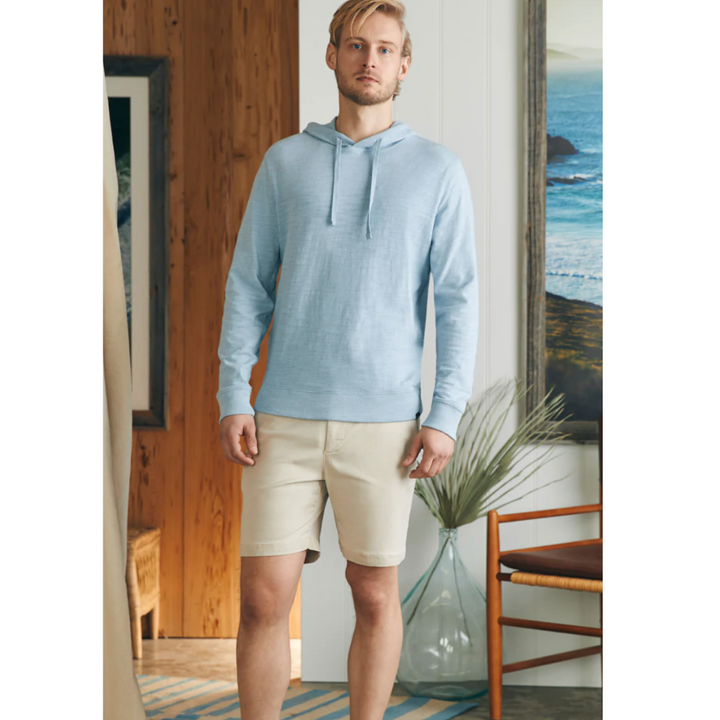 Faherty Sunwashed Slub Hoodie