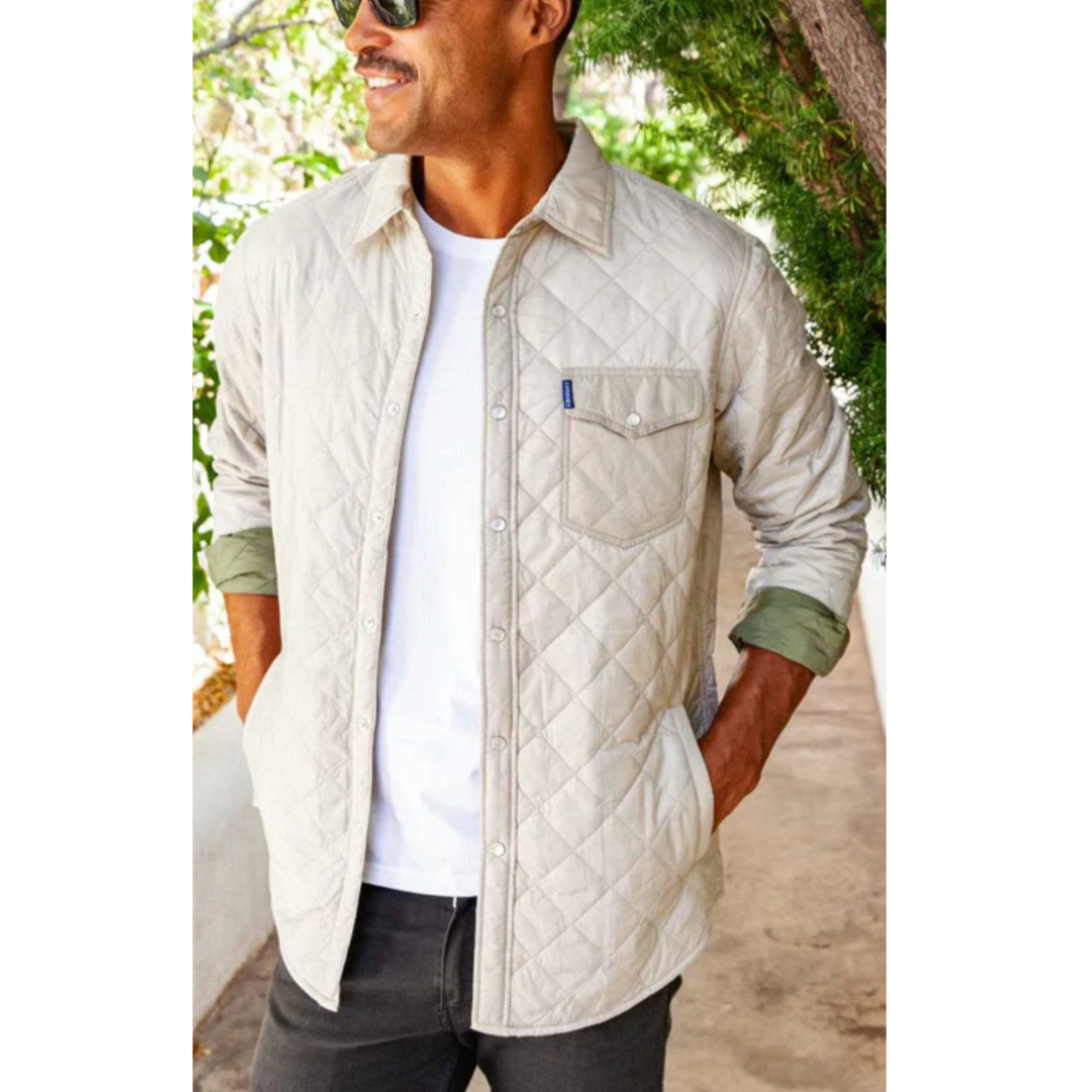 Criquet Quilted Shacket