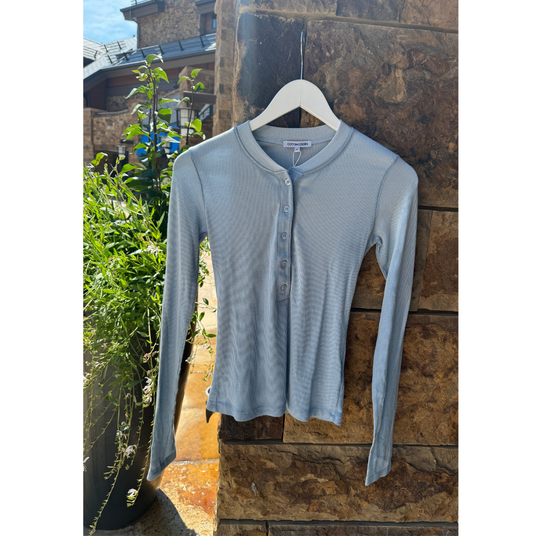 Cotton Citizen W Verona LS Henley