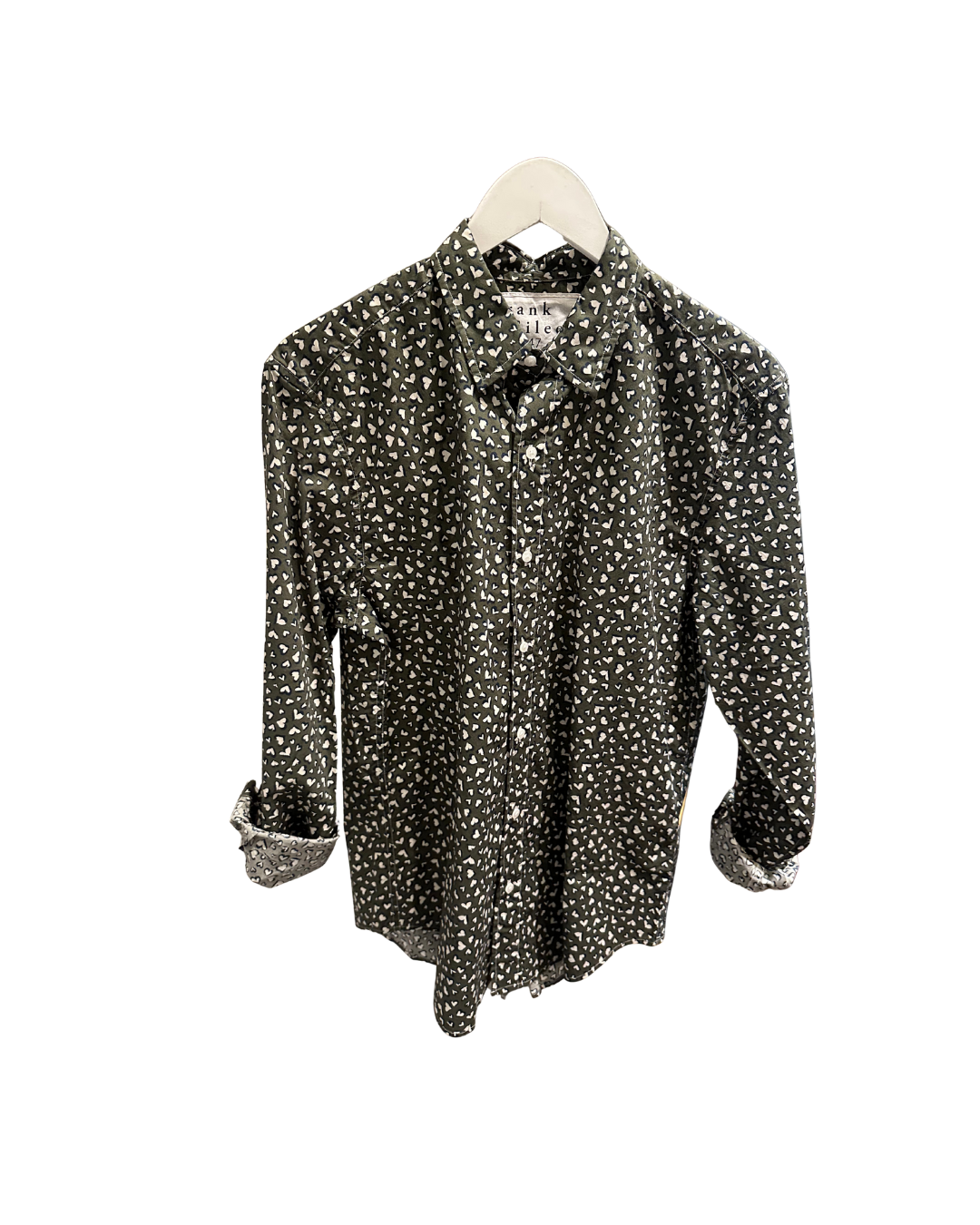 Frank & Eileen Finbar Woven Button Up