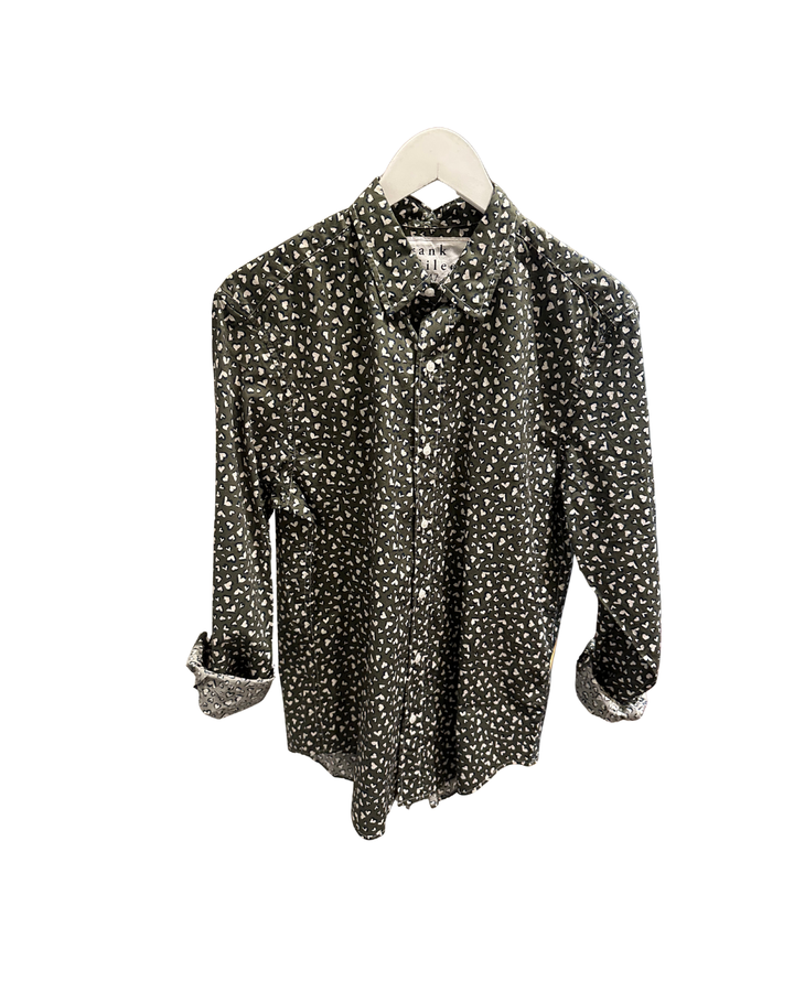 Frank & Eileen Finbar Woven Button Up