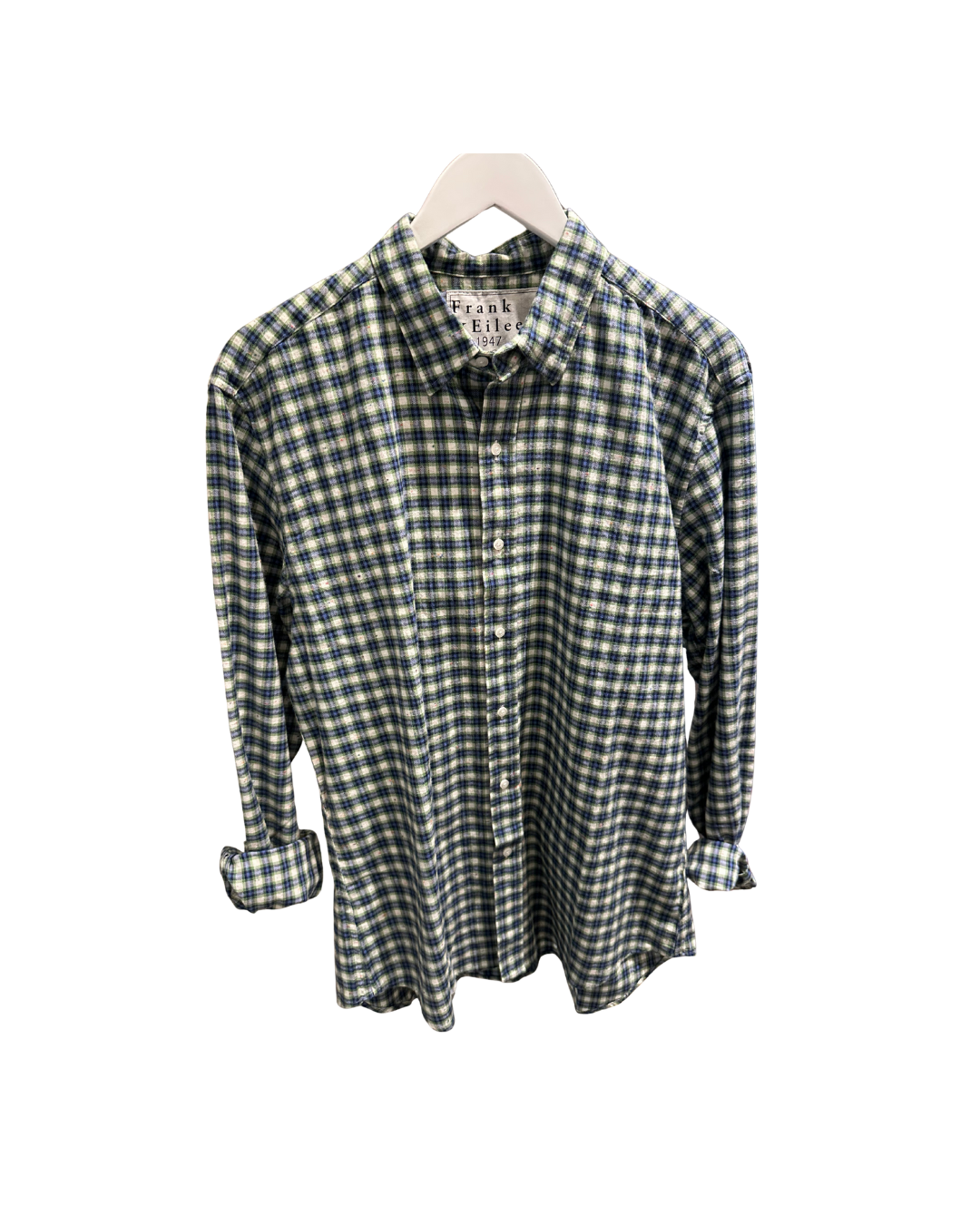 Frank & Eileen Finbar Woven Button Up