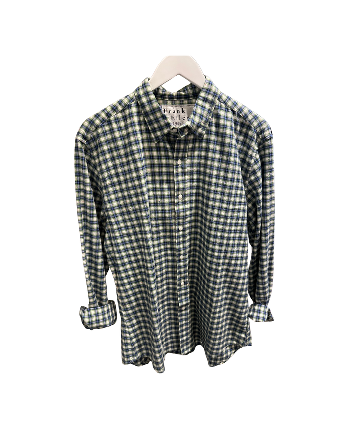 Frank & Eileen Finbar Woven Button Up
