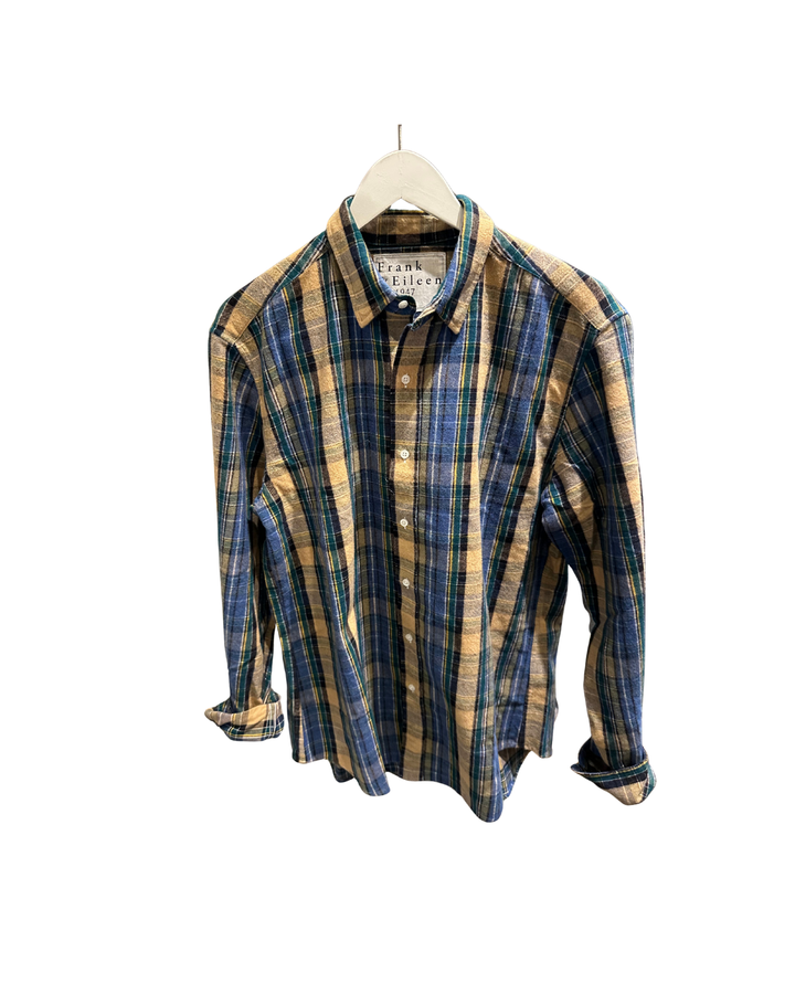 Frank & Eileen Finbar Woven Button Up