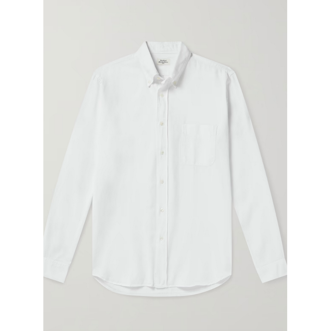 Hartford Paul Pat Woven Cotton Shirt