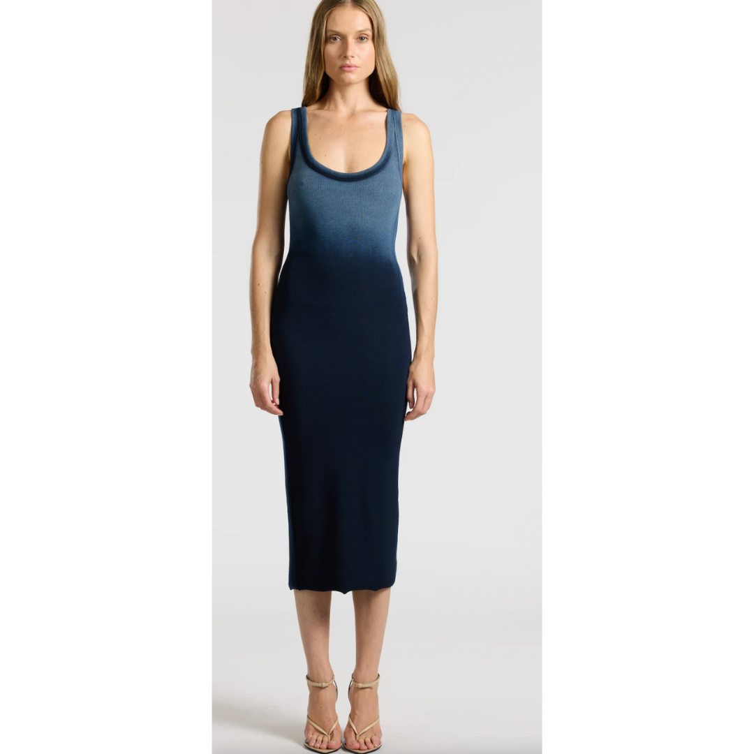 Cotton Citizen W Verona Midi Dress