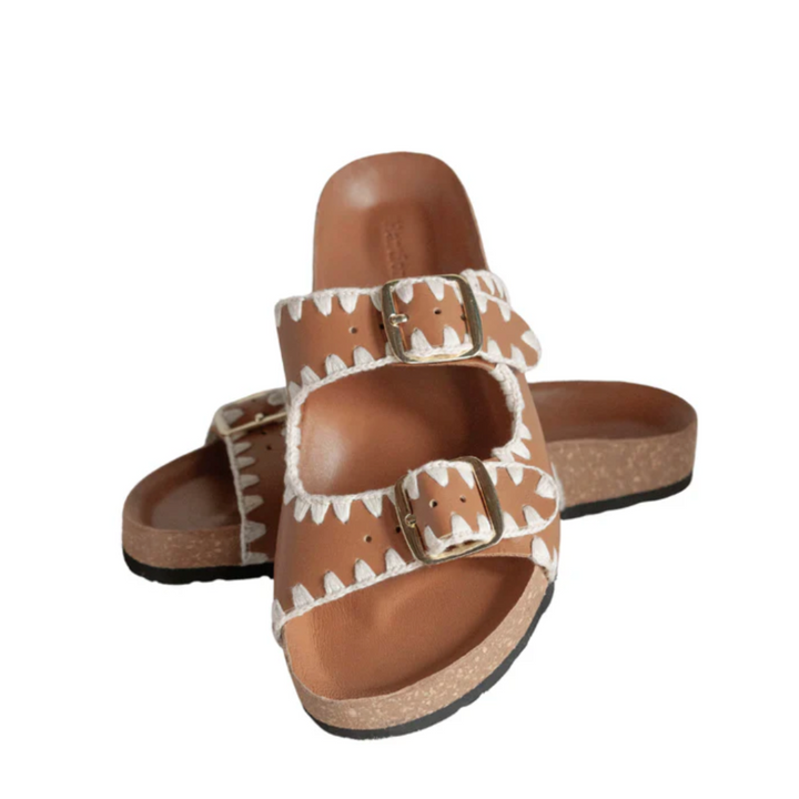 Hartford W Edward Leather Sandals