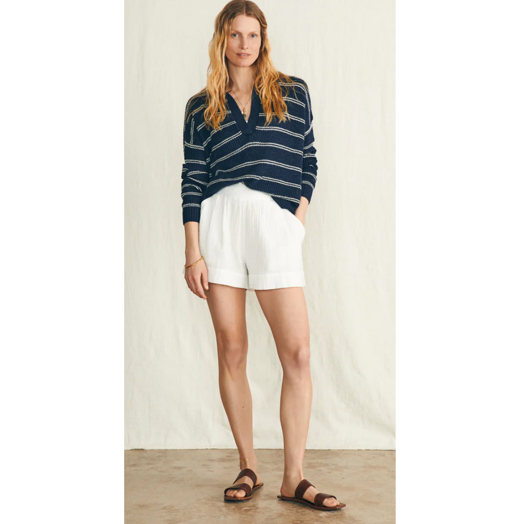 Faherty W Dream Cotton Gauze Short