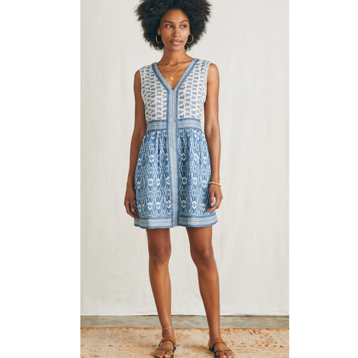 Faherty W Macey Dress